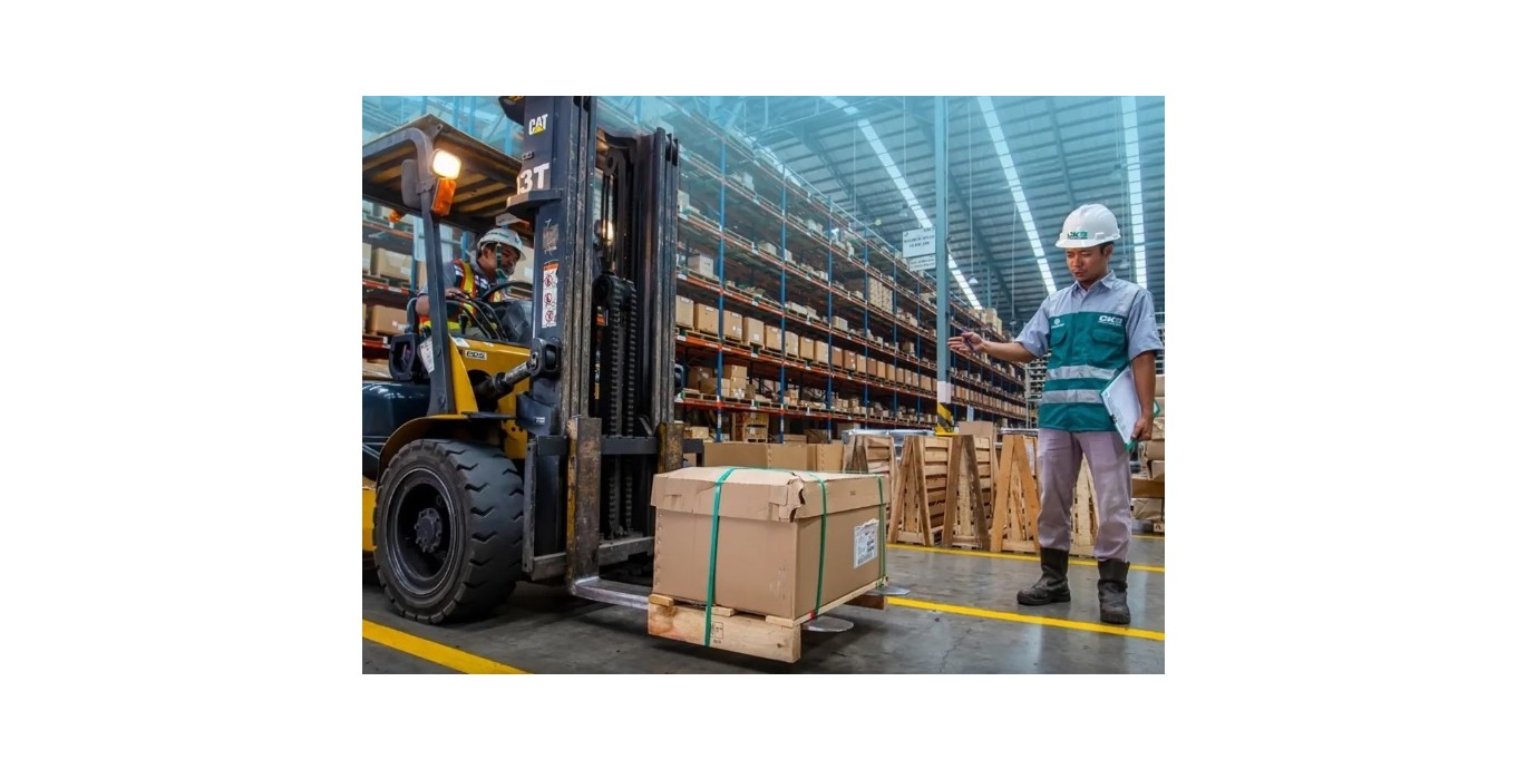 Digitalisasi Proses Logistik