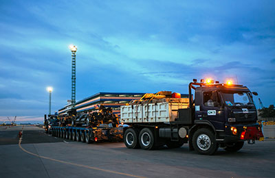 Land Freight Transportation
